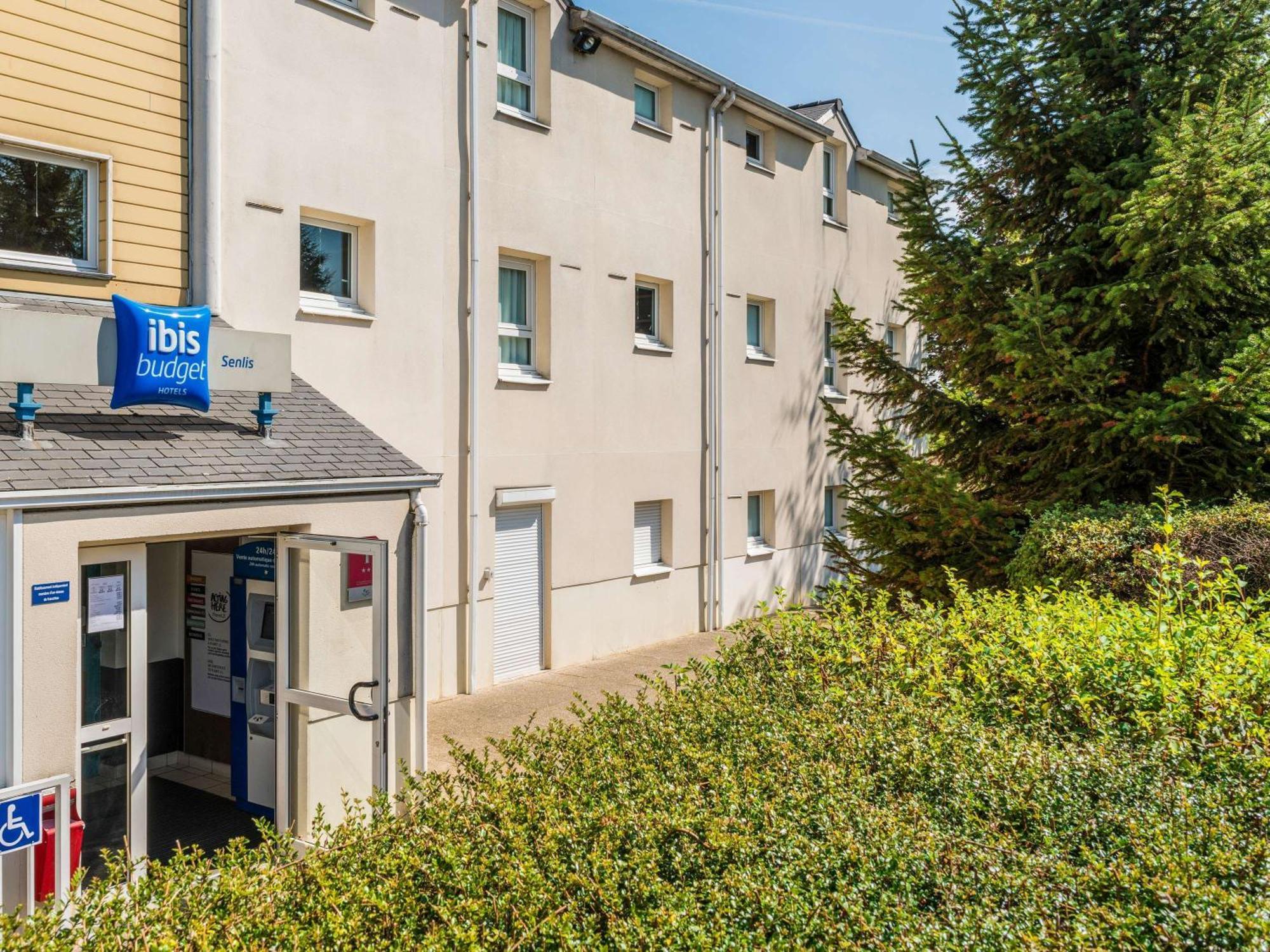 Ibis Budget Senlis Exterior photo